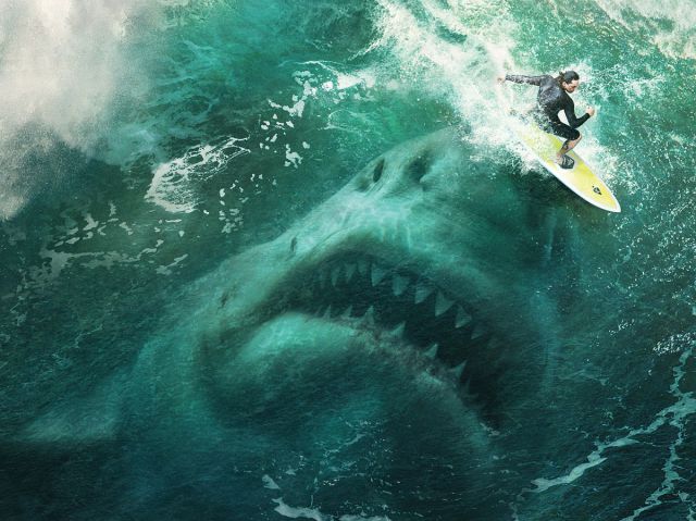 Megalodón: Un tiburón extinto anda suelto y Jason Statham le va a dar
