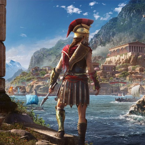 Assassins Creed Odyssey y su portada reversible