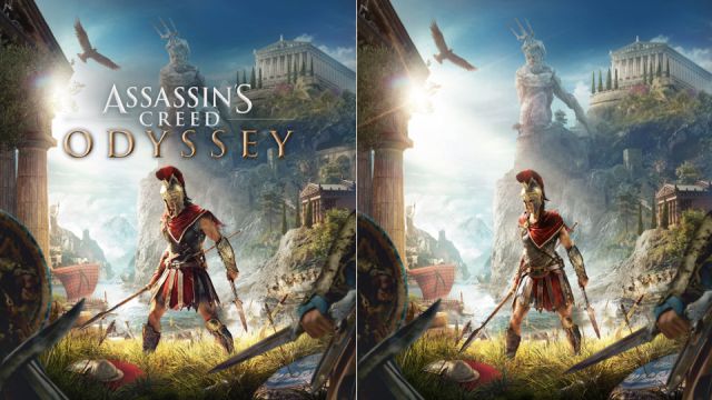 Assassins Creed Odyssey y su portada reversible | Videojuegos | LOS40