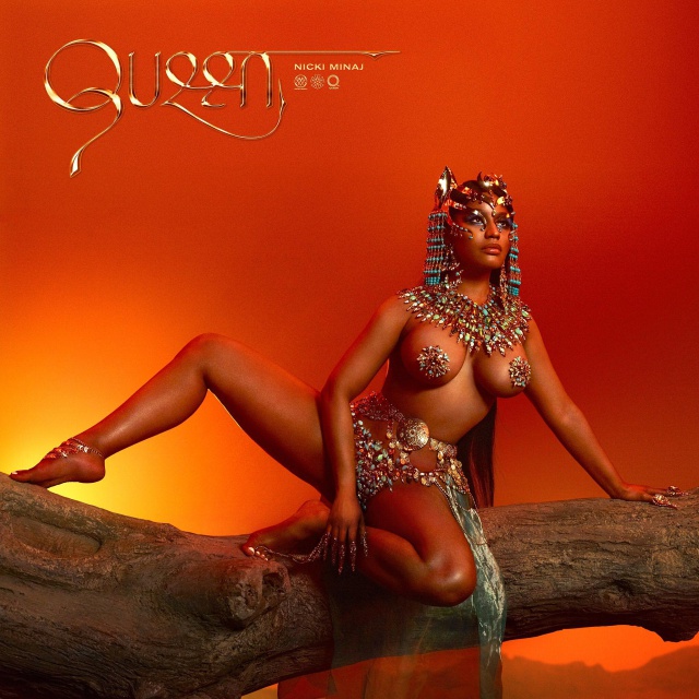Portada del disco 'Queen' / Nicki Minaj