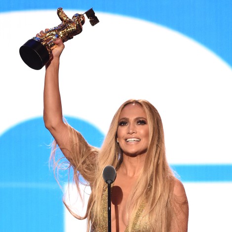 El emocionante discurso de Jennifer Lopez al recibir el premio a la trayectoria en los MTV VMA 2018