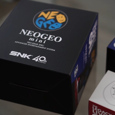 NeoGeo Mini puede no ser lo que parecía