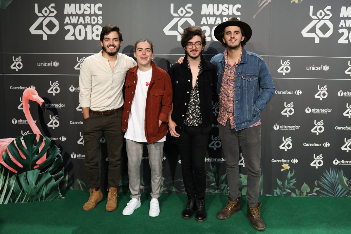 Cena nominados LOS40 Music Awards 2018