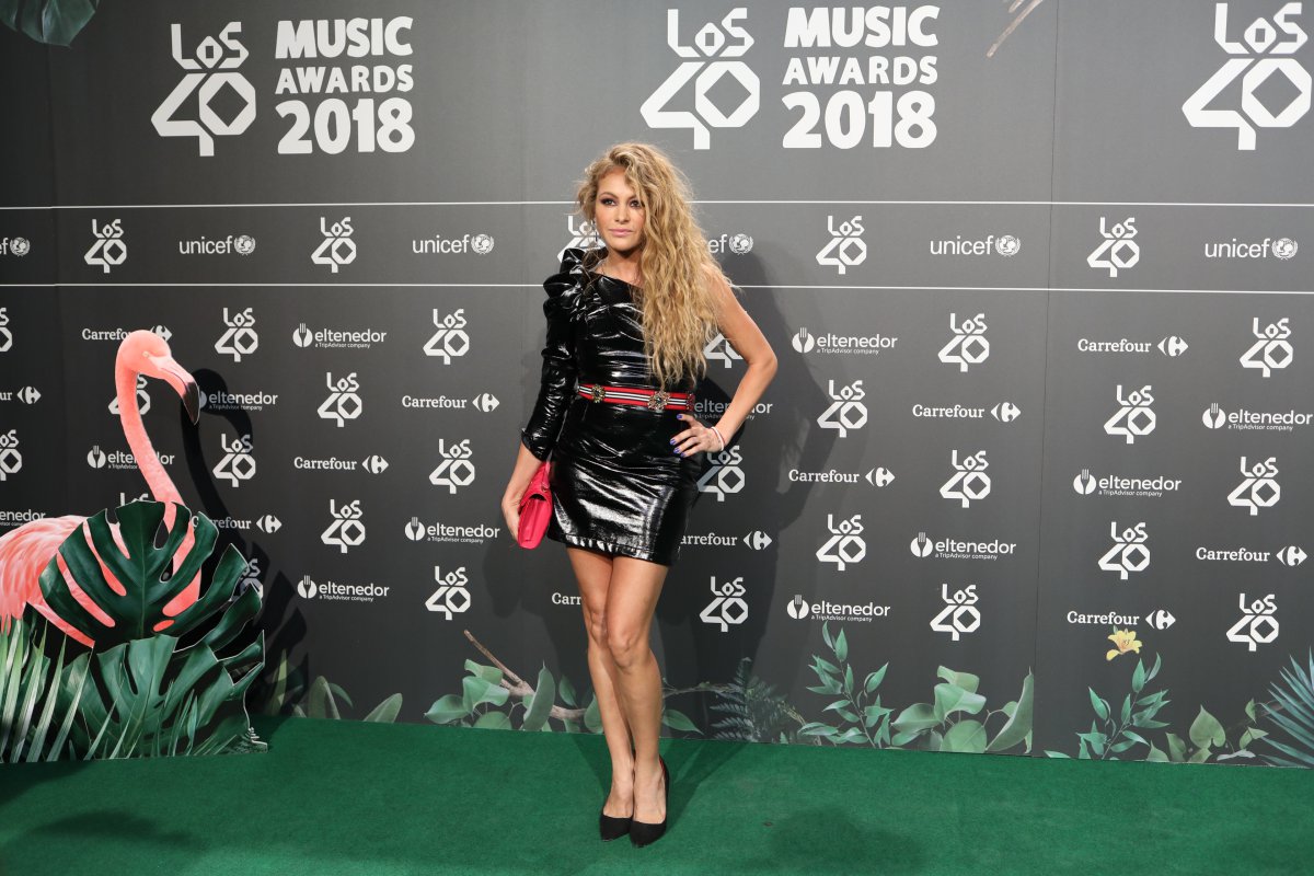 Cena nominados LOS40 Music Awards 2018
