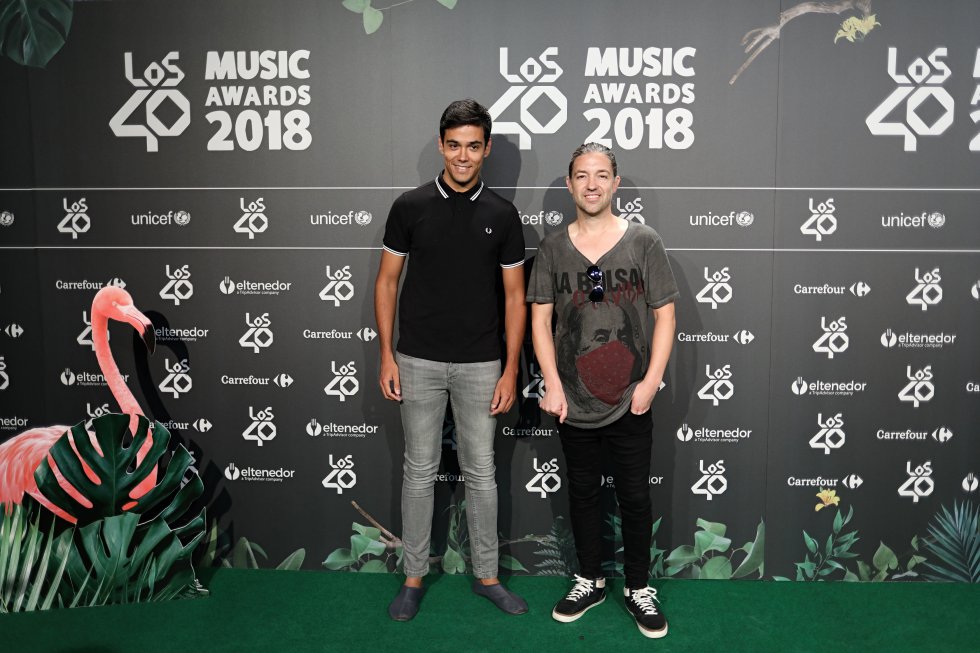 Cena de nominados LOS40 Music Awards 2018