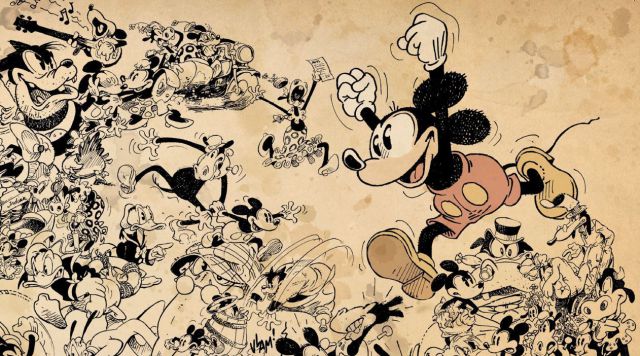 Mickey Mouse lo peta en 'Café Zombo'