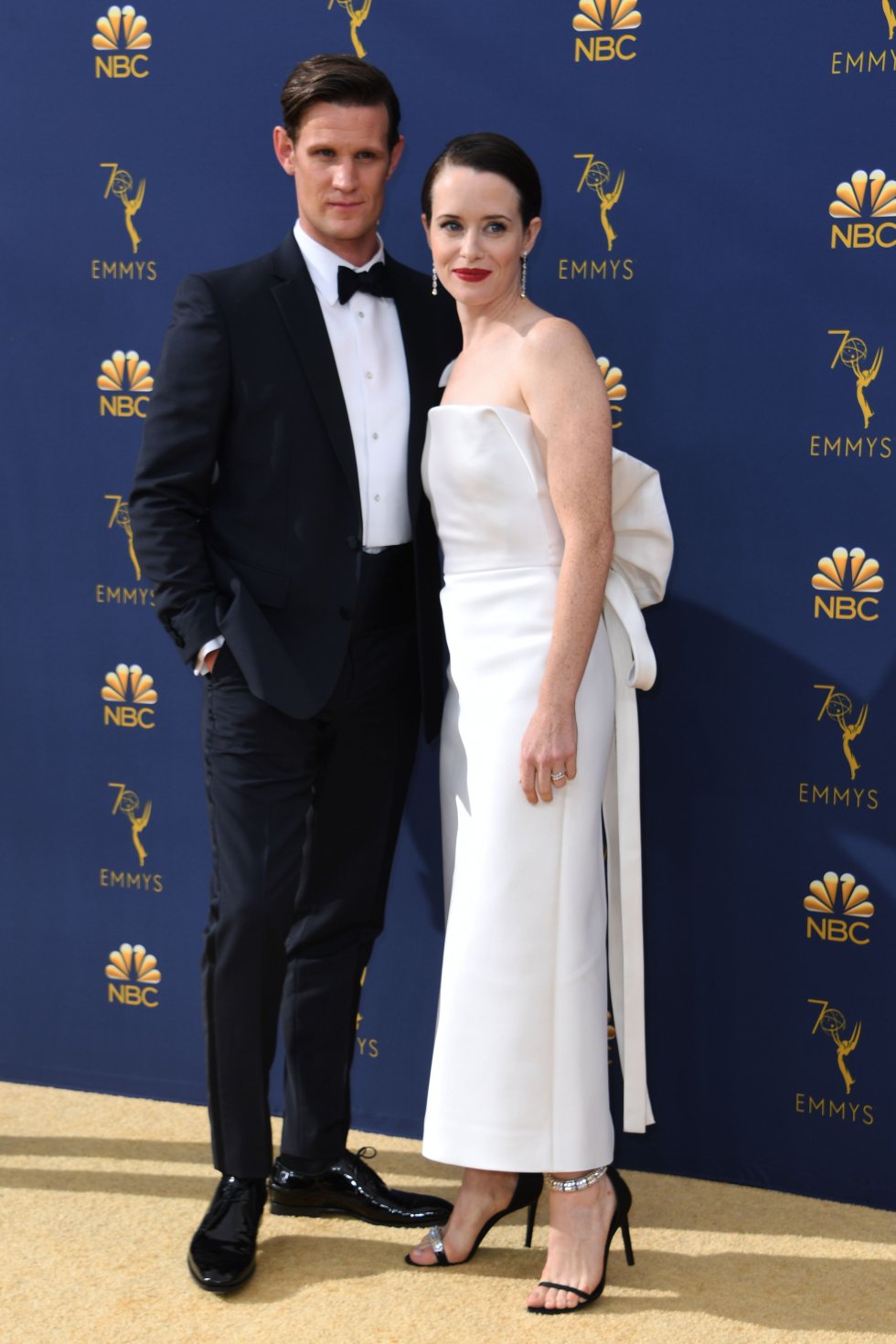 Penélope Cruz y Antonio Banderas triunfan en la alfombra pero se quedan sin Emmy