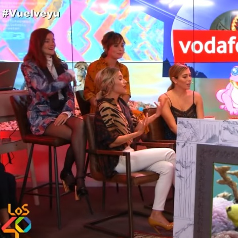 Las chicas del cable, Dani Piqueras y David Suárez en yu.