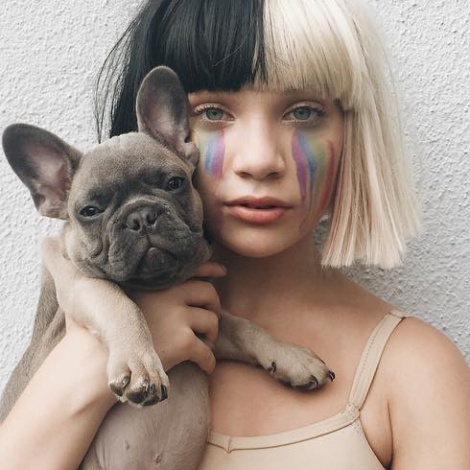 Así ha sido la evolución de la bailarina de Sia