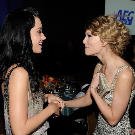 Katy Perry piensa que Taylor Swift es un gran ejemplo