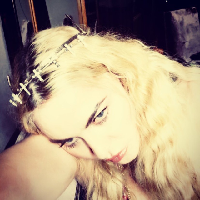 Madonna comparte un adelanto de su próximo vídeo