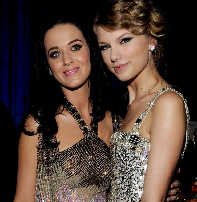 Taylor Swift y Katy Perry coincidieron en día para sacar un disco (pero con un año de diferencia)
