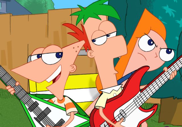 8 Canciones De Phineas Y Ferb Que Conoceras Si Eres Generacion Z