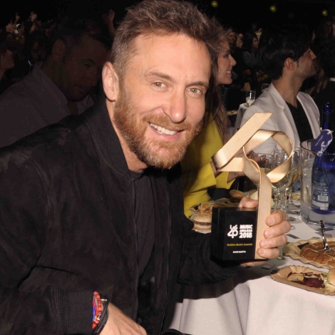 David Guetta se rinde ante los encantos de España tras recibir su Golden Music Award