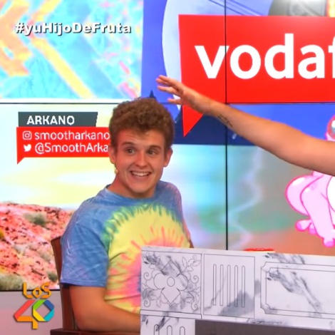 Arkano, Cheeto y Luis Álvaro en yu