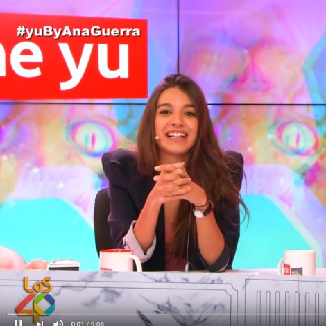 Especial Yu by Ana Guerra. Con Melo Moreno y Roi Méndez.