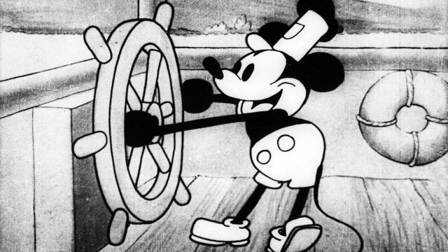 Alucina recordando la primera película de Mickey Mouse