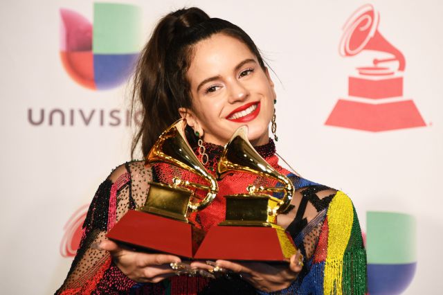 La decepción de J Balvin y el triunfo de Rosalía, las dos caras de los Grammy Latinos 2018