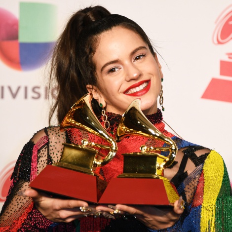 La decepción de J Balvin y el triunfo de Rosalía, las dos caras de los Grammy Latinos 2018