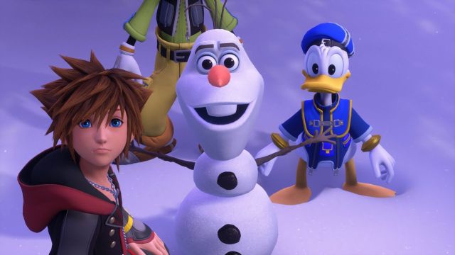 Kingdom Hearts 3 tiene nuevo trailer