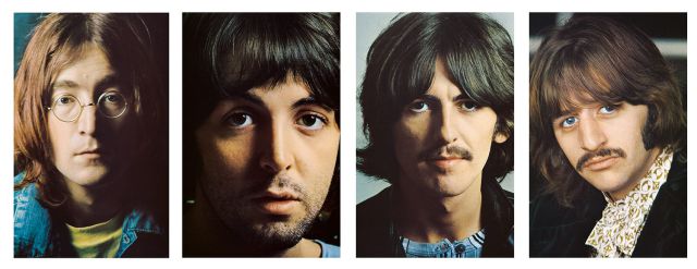 Los Beatles - White Album