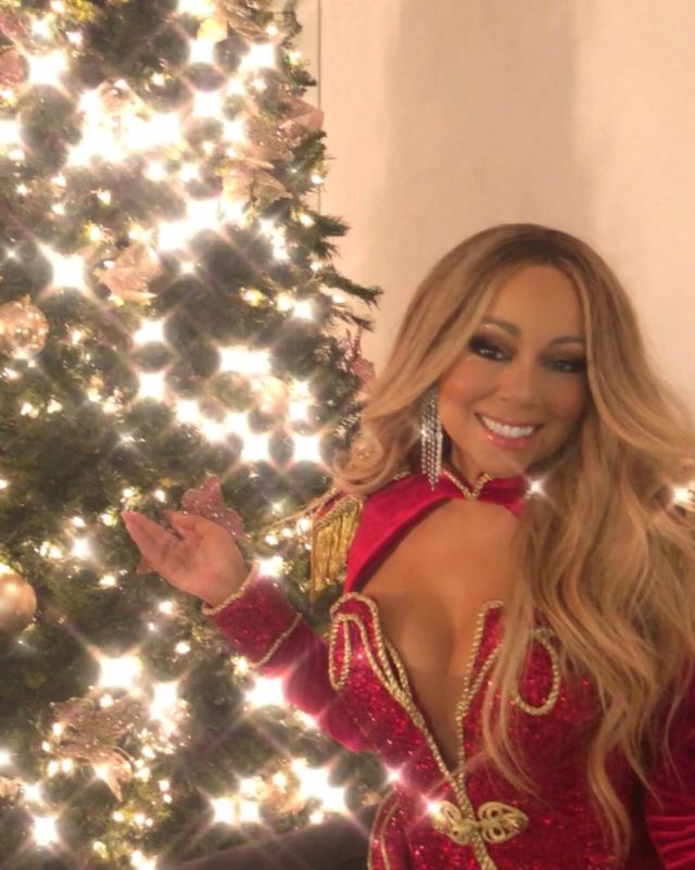 ‘All I Want For Christmas is You’ de Mariah Carey vuelve a ser un éxito