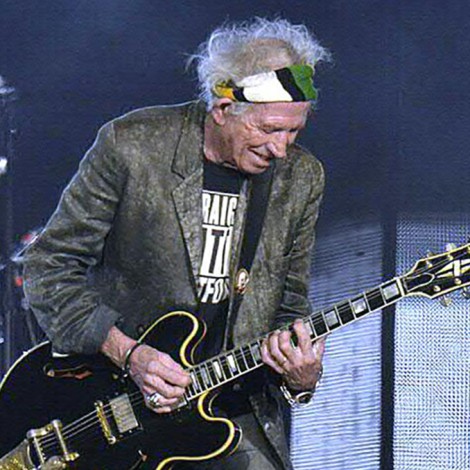 Keith Richards (The Rolling Stones): “Esta gira podría ser la última”
