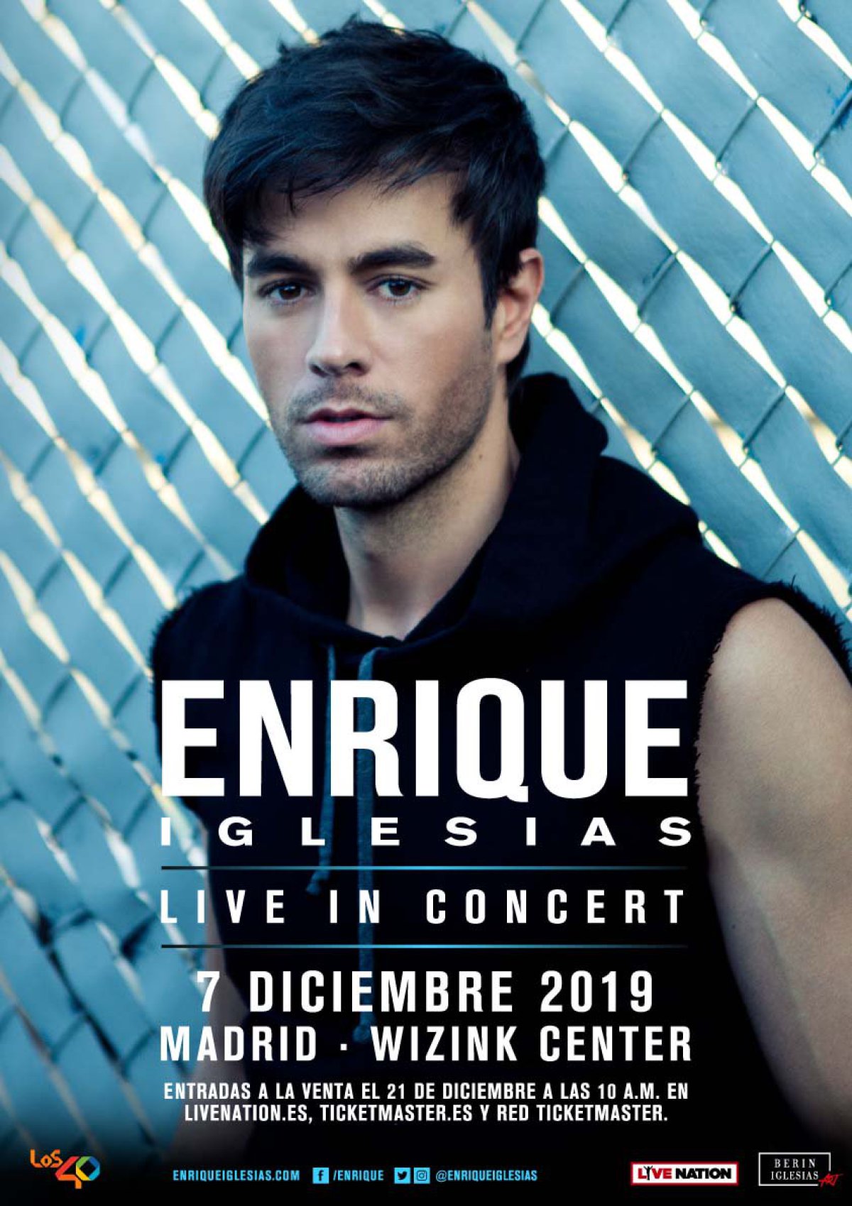 Enrique Iglesias Live in concert