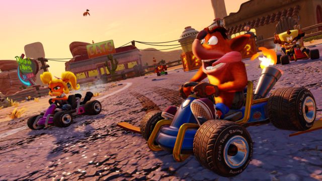 Crash Team Racing vuelve en Junio de 2019