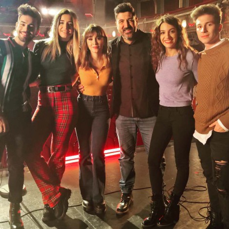 Aitana, Ana Guerra, Agoney, Lola Índigo y Raoul ponen banda sonora a la Navidad 2018