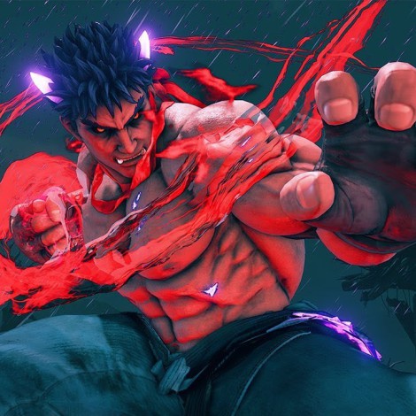 Street Fighter V recibe a Kage, que es Ryu.