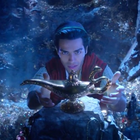 Así luce Will Smith como el Genio de Aladdin