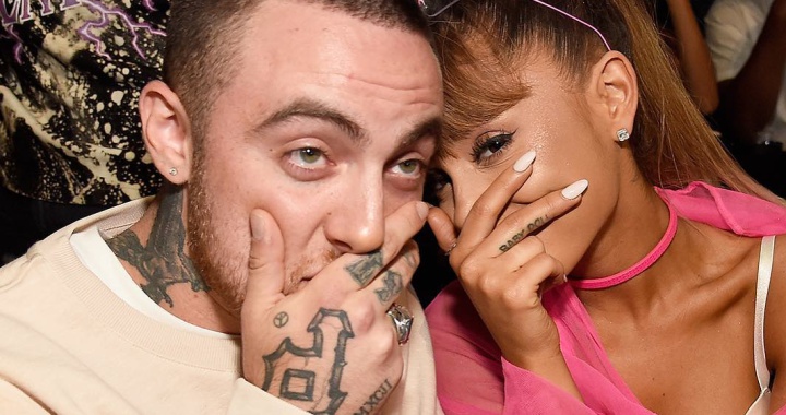 Imagine' de Ariana Grande lleva por nombre un tatuaje de Mac Miller | Big  bang | LOS40