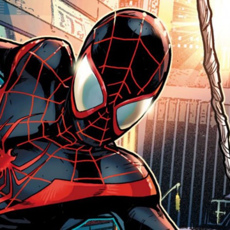 El nuevo Spiderman es Miles Morales