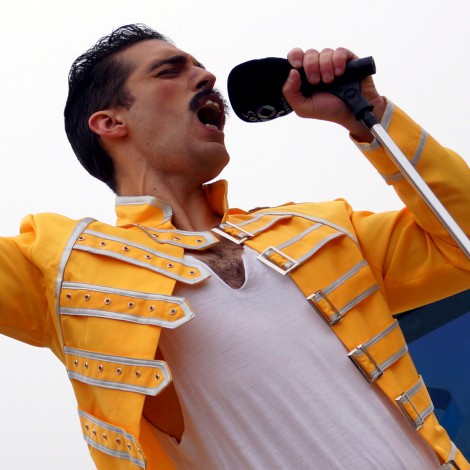 Freddie Mercury 'bajó del cielo' en Toledo