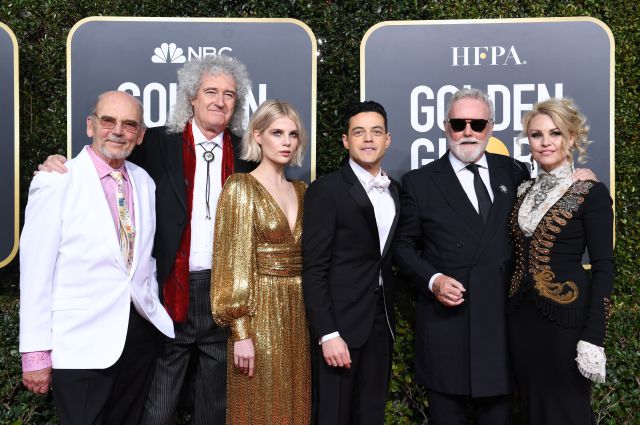 Bohemian Rhapsody y Green Book arrasan en los Globos de Oro 2019