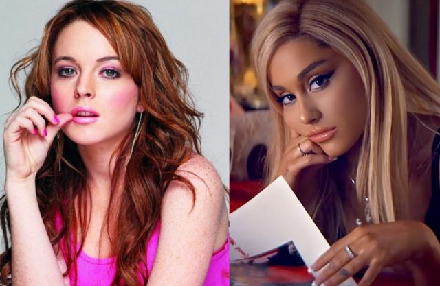 Lindsay Lohan Explica Por Qué No Apareció En Thank U Next