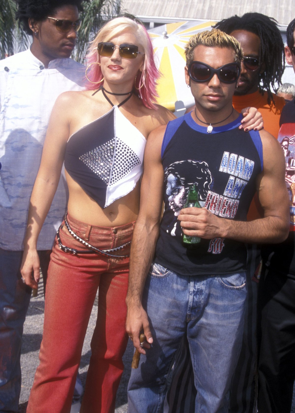 Gwen Stefani y Tony Kanal