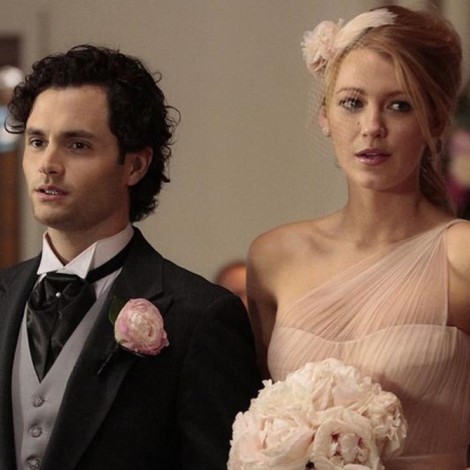 Blake Lively y Penn Badgley y otras ex parejas que tuvieron que trabajar juntas