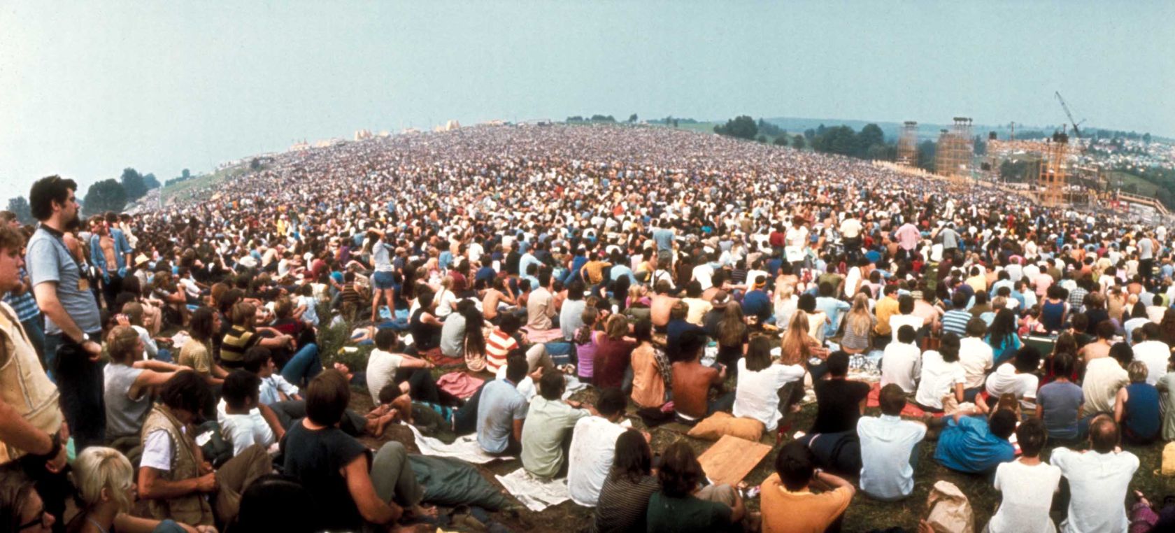 Vuelve Woodstock, el festival que lo cambió todo, 50 años después