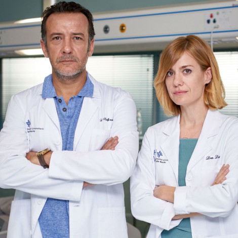 Alexandra Jiménez y José Luis García-Pérez protagonizan una nueva serie de médicos