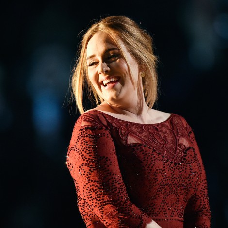 Adele homenajea a una leyenda en su primera foto del año en IG