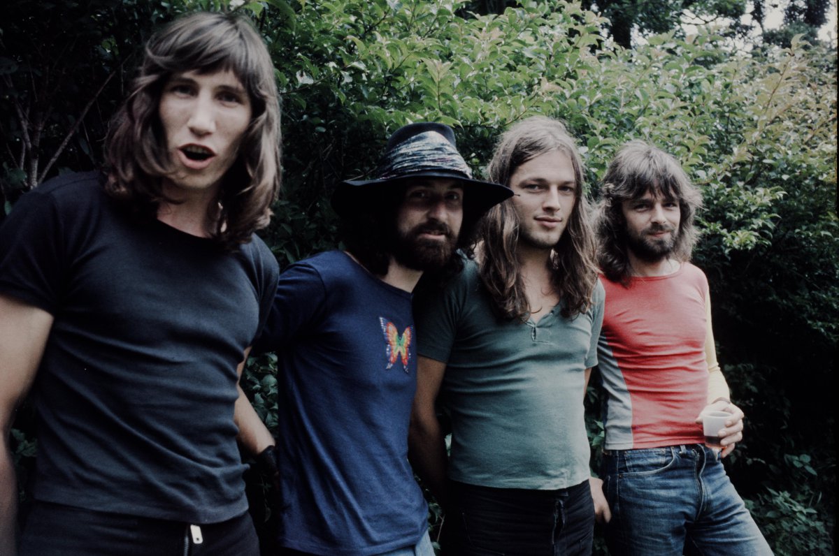 2. Pink Floyd (177.000 copias)