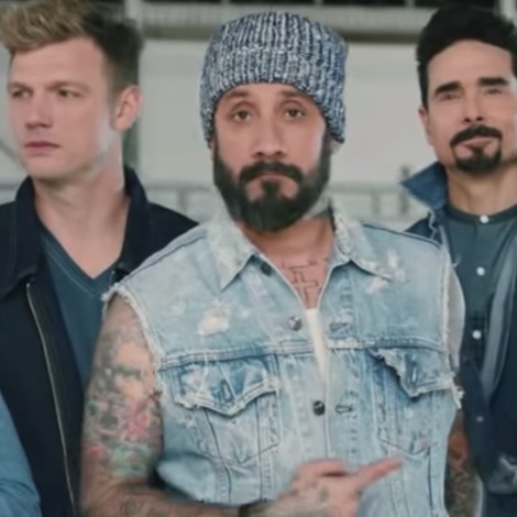 El anuncio que convierte a Backstreet Boys en un grupo de 6