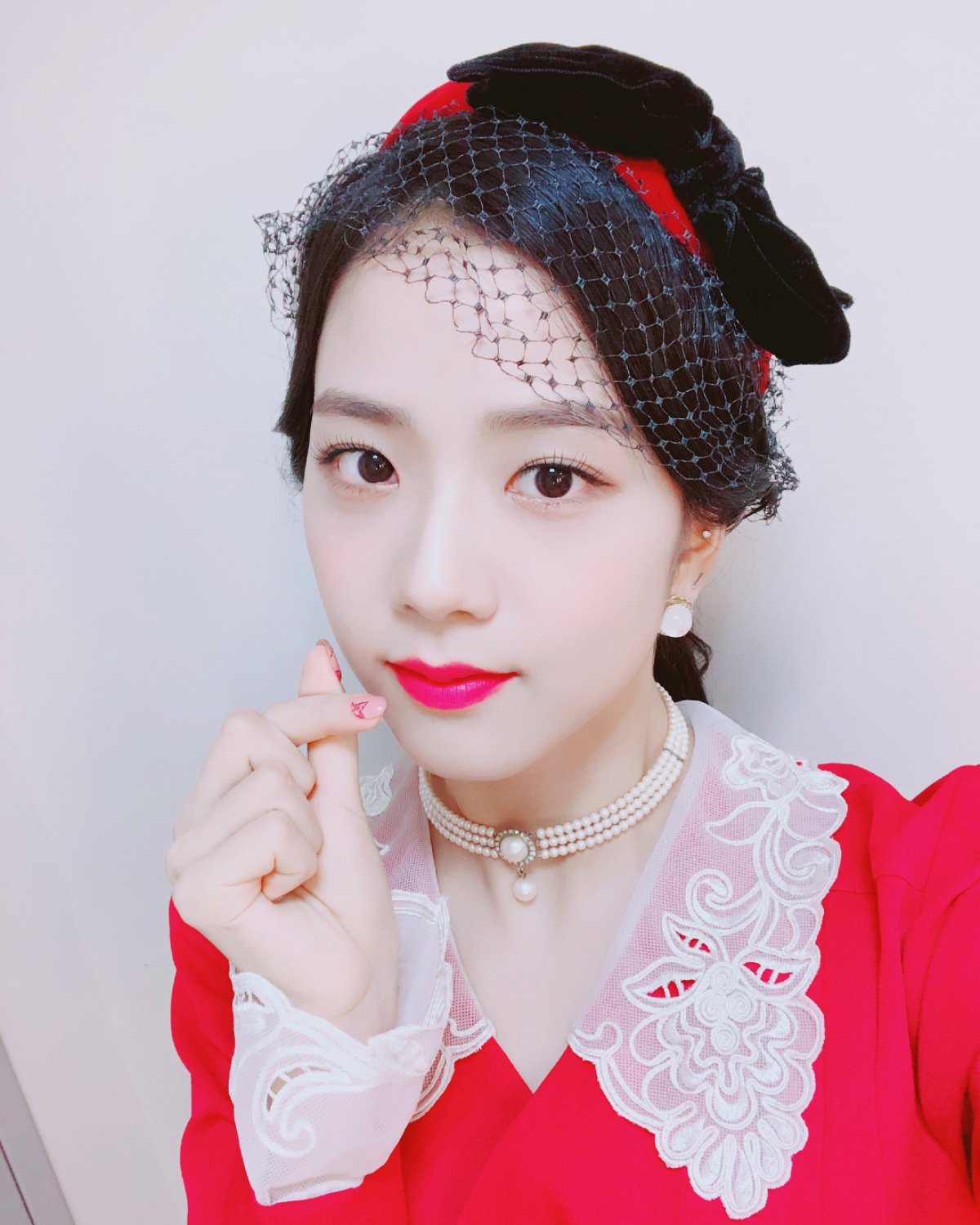 Le encanta la caracterización