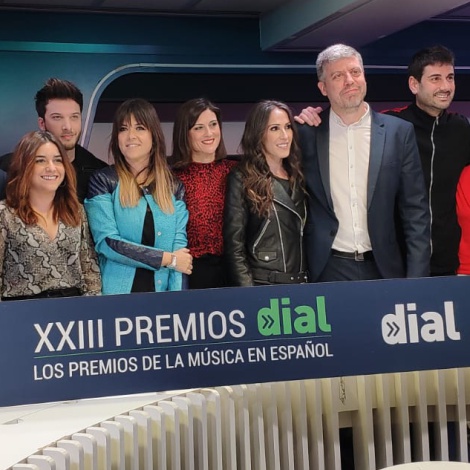 Malú, Pablo Alborán, Manuel Carrasco o Laura Pausini, ya sabemos los ganadores de los Premios Cadena Dial