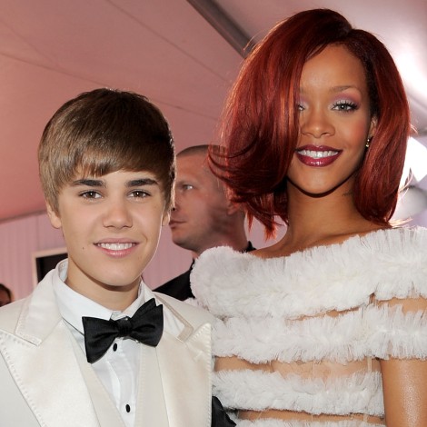 Justin Bieber con Rihanna y otros crush entre famosos