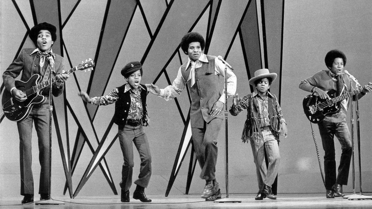 1. The Jackson 5 (1968–1975)