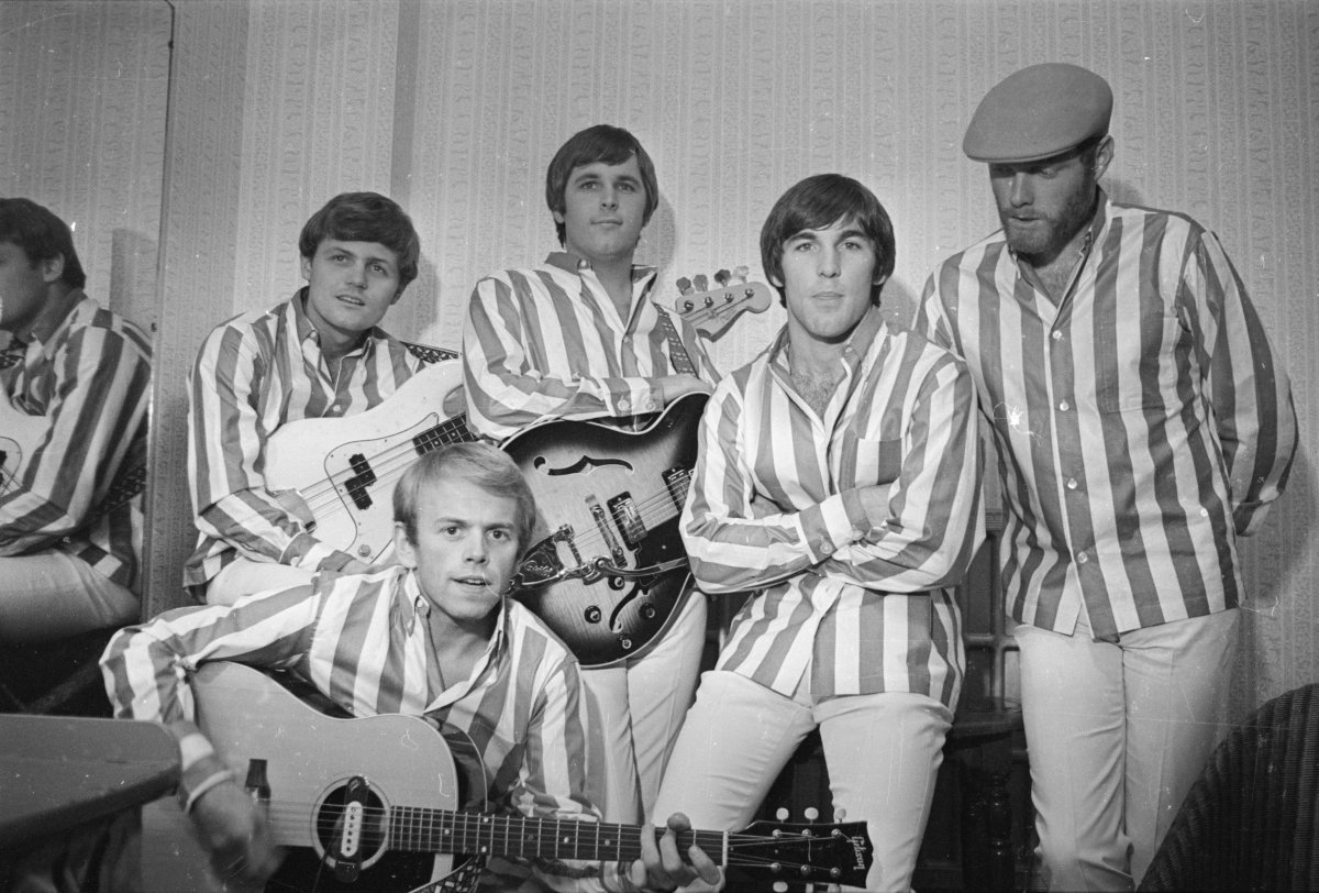 2. The Beach Boys (1961-presente)