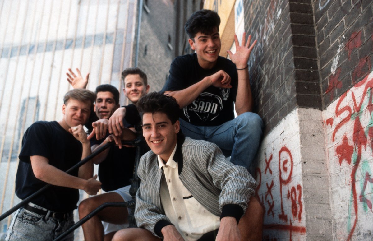 3. New Kids on the Block (1984-1994) (2008-presente)